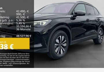 VW Tiguan 4.900 km 41.670 &euro; Dorsten 46282