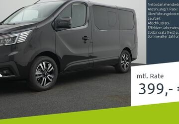 Renault Trafic 1.500 km 49.370 &euro; Borken 46325