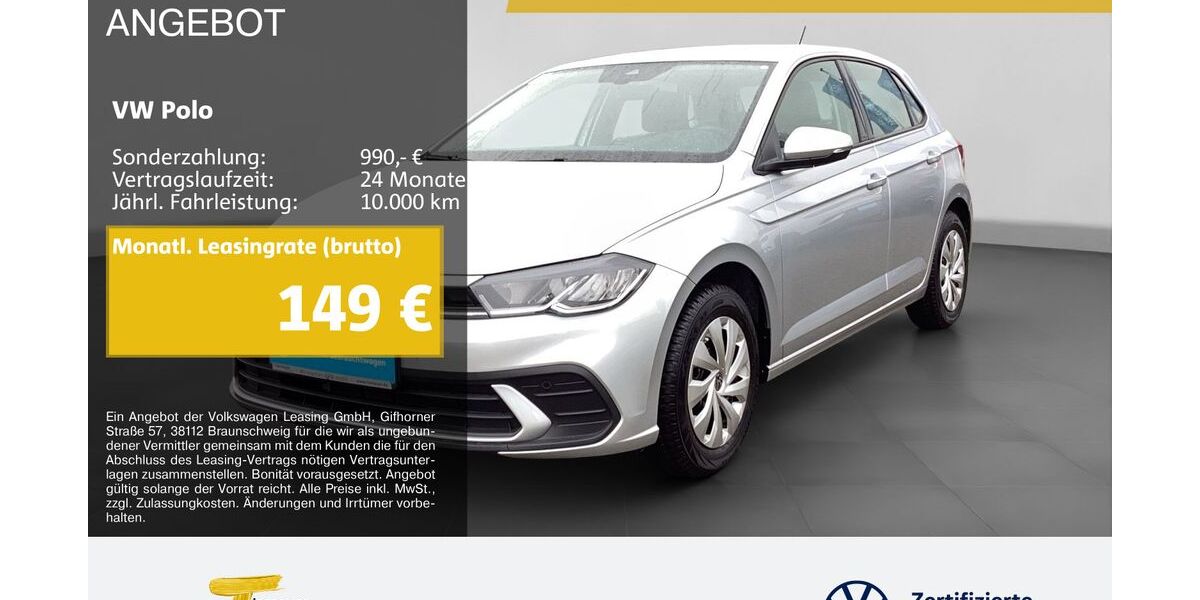 VW Polo 14.998 km 18.110 &euro; Marl 45770