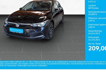 VW Golf 38.099 km 24.930 &euro; Wesel 46485