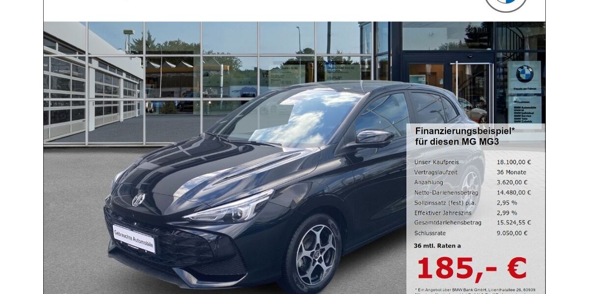 MG 3 18.705 km 16.980 &euro; Borken 46325