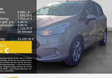 Ford B-Max 65.307 km 9.680 &euro; Castrop-Rauxel 44575