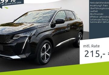 Peugeot 3008 33.672 km 21.889 &euro; Borken 46325