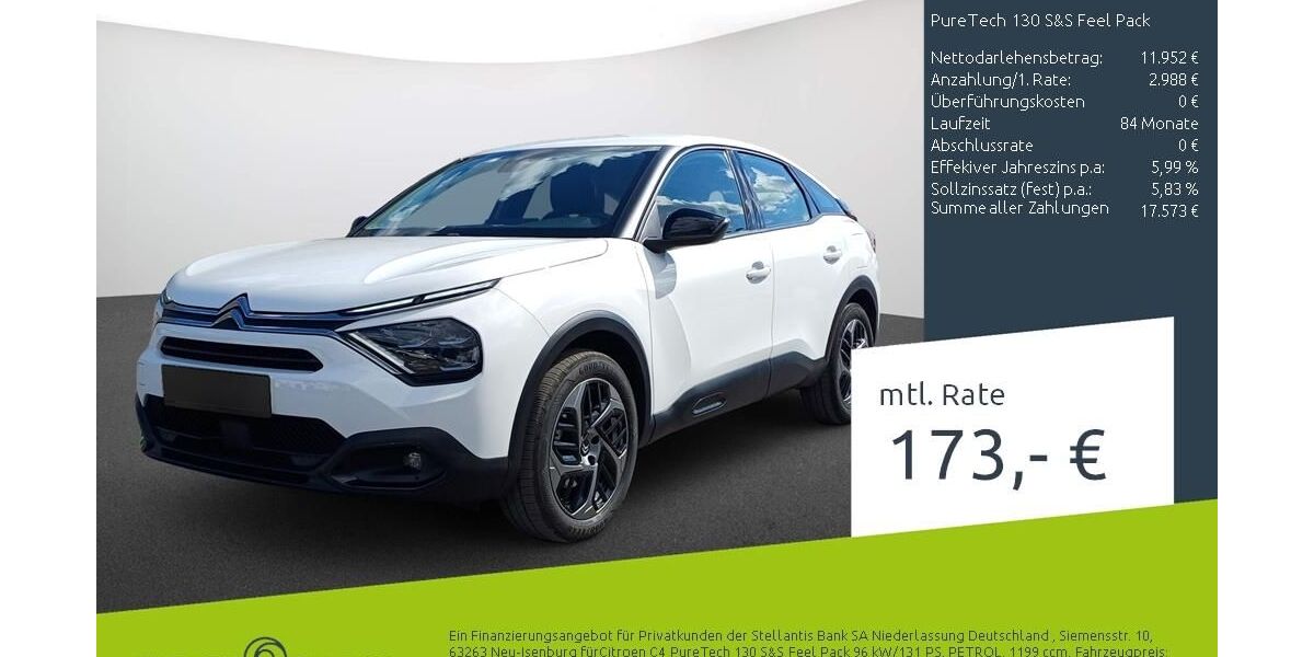 Citroen C4 16.670 km 14.989 &euro; Borken 46325