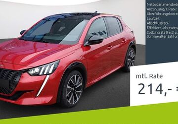 Peugeot 208 17.564 km 18.155 &euro; Borken 46325