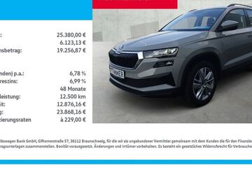 Skoda Karoq 50.989 km 24.880 &euro; Borken 46325