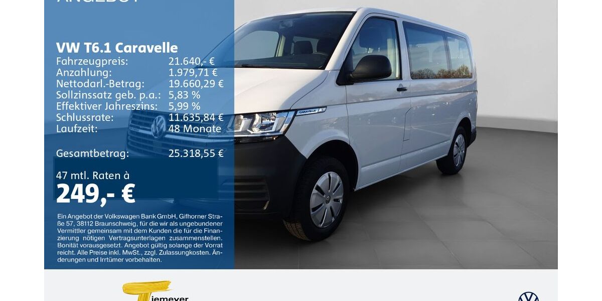 VW T6 Caravelle 86.019 km 21.640 &euro; Duisburg 47059