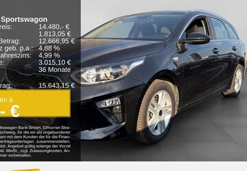 Kia ceed Sportswagon 101.386 km 14.480 &euro; Duisburg 47059