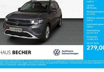 VW T-Cross 12.700 km 25.960 &euro; Wesel 46485
