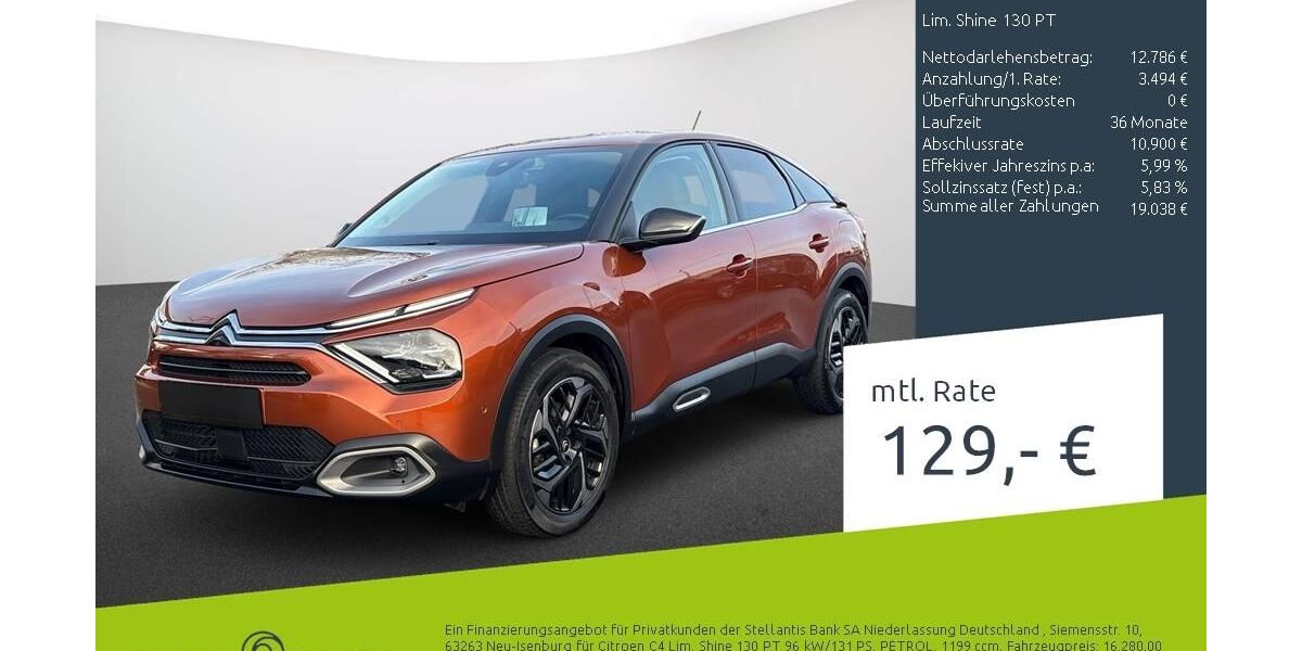 Citroen C4 67.071 km 17.030 &euro; Borken 46325