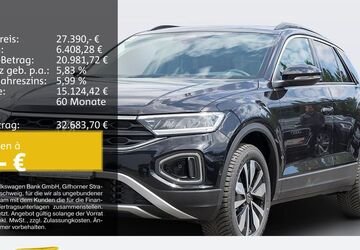 VW T-Roc 9.990 km 26.930 &euro; Dorsten 46282