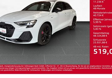 Audi A3 9.000 km 51.960 &euro; Wesel 46485