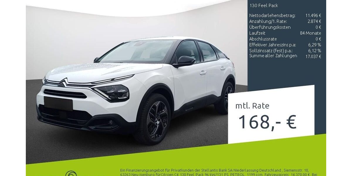 Citroen C4 22.966 km 14.370 &euro; Borken 46325