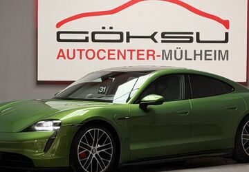 Porsche Taycan 121.084 km 49.950 &euro; Mülheim an der ruhr 45476