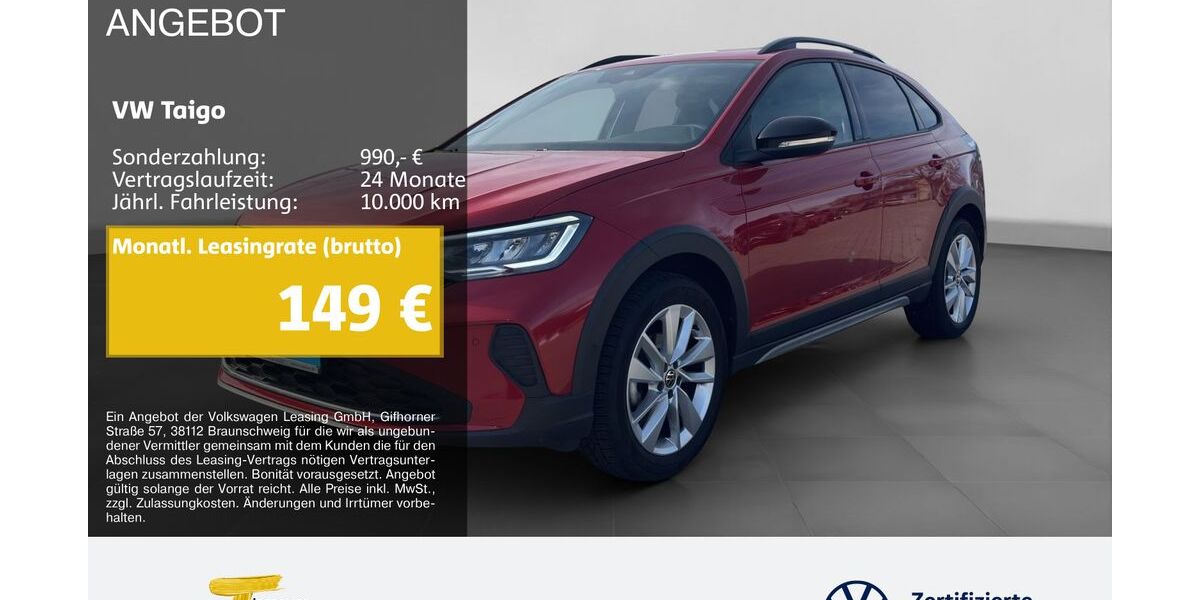VW Taigo 25.948 km 21.210 &euro; Dorsten 46282