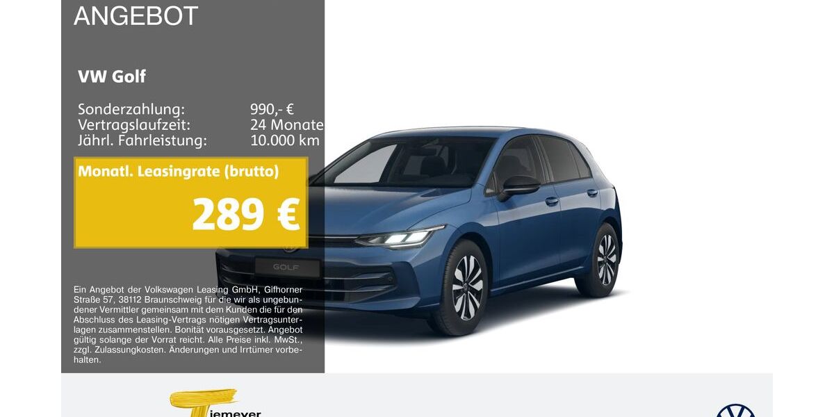 VW Golf 5.765 km 28.690 &euro; Bochum 44892