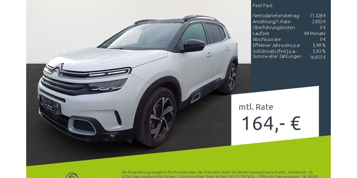 Citroen C5 Aircross 20.573 km 14.160 &euro; Borken 46325
