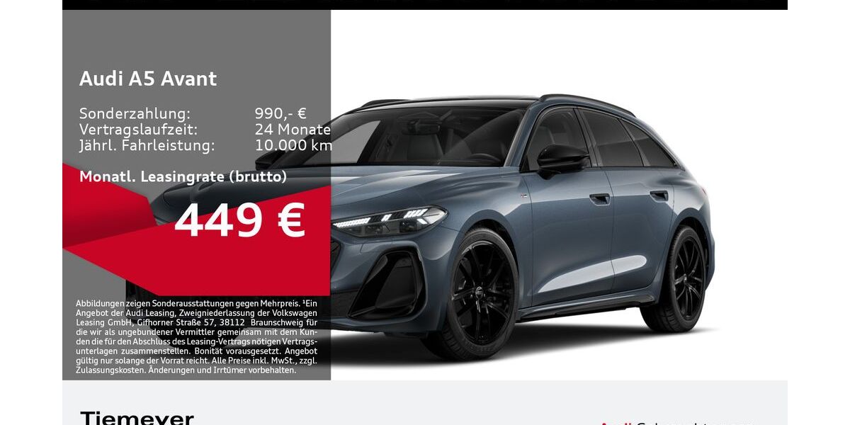 Audi A5 9.708 km 58.940 &euro; Dorsten 46284