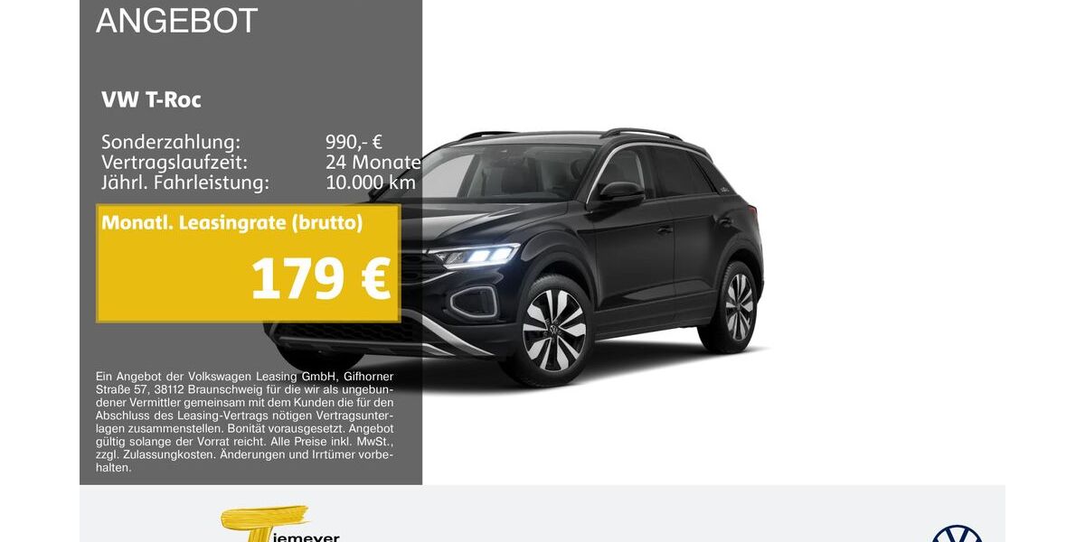 VW T-Roc 25.049 km 23.140 &euro; Oberhausen 46047