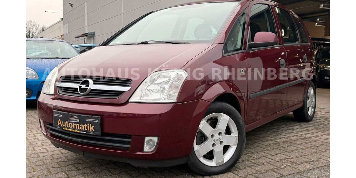 Opel Meriva 120.900 km 4.490 &euro; Rheinberg 47495