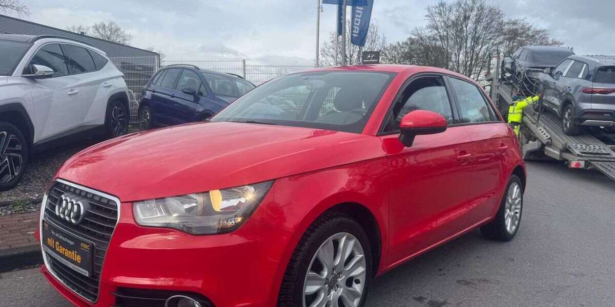 Audi A1 75.000 km 8.990 &euro; Datteln 45711