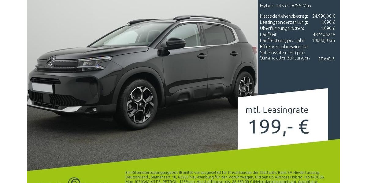 Citroen C5 Aircross 4.506 km 25.340 &euro; Borken 46325