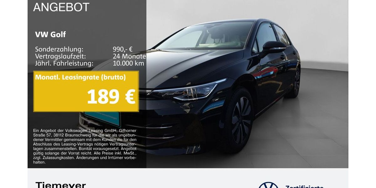 VW Golf 29.768 km 27.690 &euro; Bochum 44892