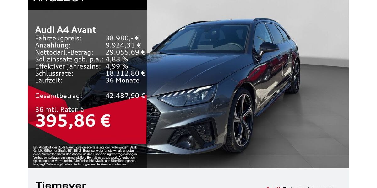 Audi A4 19.704 km 38.480 &euro; Gelsenkirchen 45894