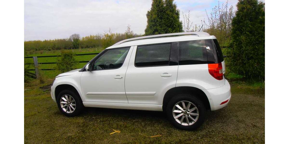 Skoda Yeti 13.003 km 22.900 &euro; Dinslaken, Stadt 46535