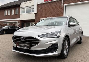 Ford Focus 50.000 km 16.950 &euro; Hamminkeln 46499