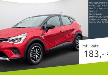 Renault Captur 24.140 km 15.642 &euro; Borken 46325