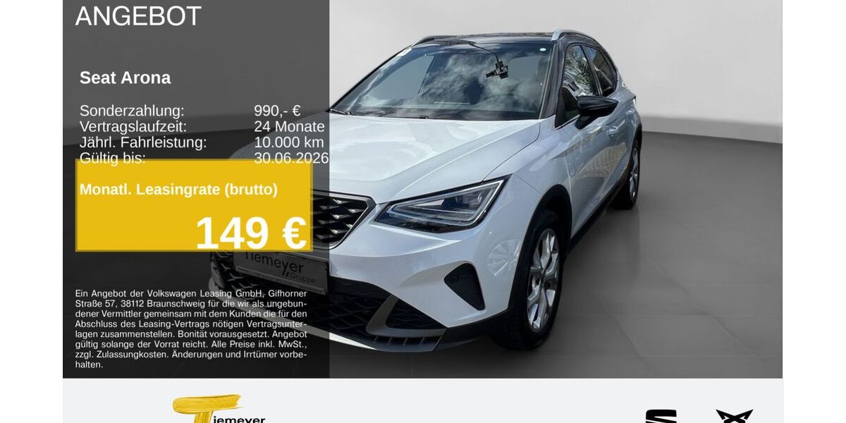 Seat Arona 23.508 km 25.370 &euro; Recklinghausen 45663