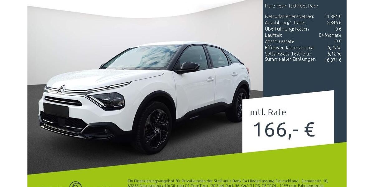 Citroen C4 20.588 km 14.230 &euro; Borken 46325