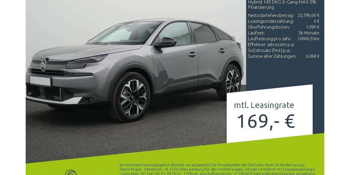 Citroen C4 5.000 km 23.790 &euro; Borken 46325