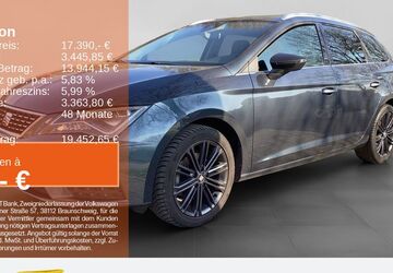Seat Leon 69.956 km 16.880 &euro; Gelsenkirchen OT Beckhausen 45899