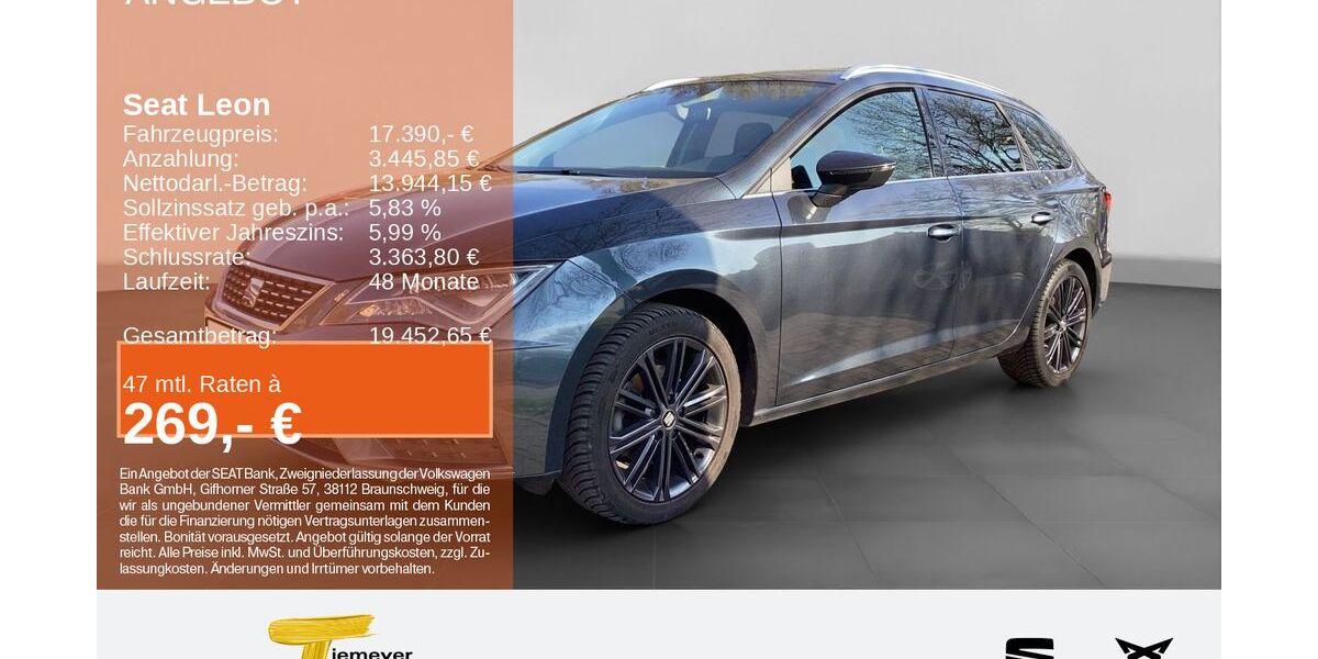 Seat Leon 69.956 km 16.880 &euro; Gelsenkirchen OT Beckhausen 45899