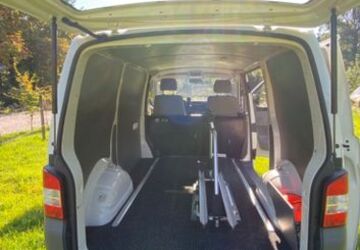 VW T5 Transporter 125.000 km 8.499 &euro; Dorsten 46282