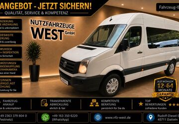 VW Crafter 190.000 km 17.990 &euro; Datteln 45711