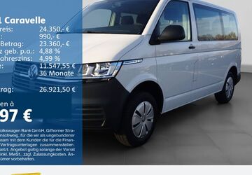 VW T6 Caravelle 99.990 km 20.710 &euro; Bochum 44892