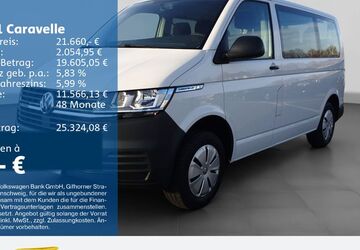 VW T6 Caravelle 85.059 km 21.660 &euro; Duisburg 47059