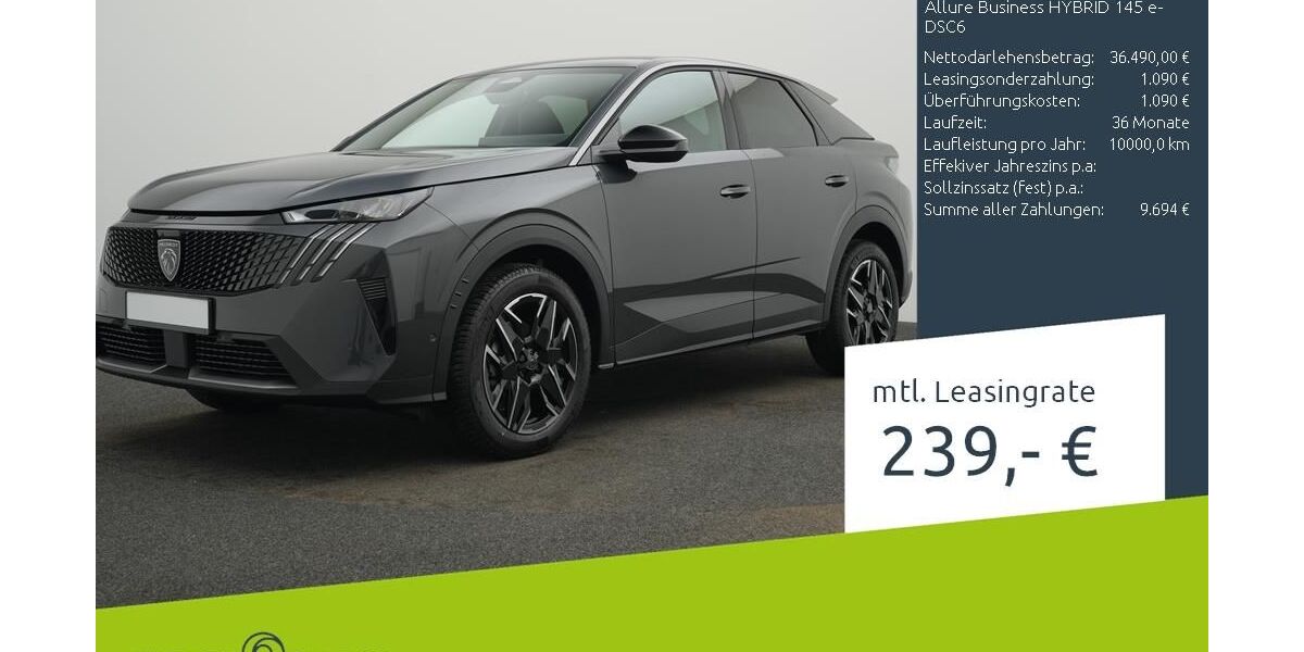 Peugeot 3008 1.500 km 36.490 &euro; Borken 46325