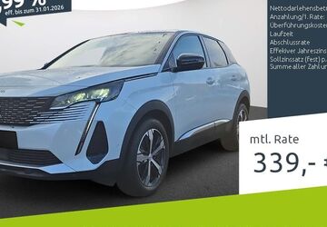 Peugeot 3008 27.315 km 21.699 &euro; Borken 46325