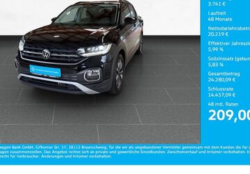 VW T-Cross 21.214 km 23.960 &euro; Wesel 46485
