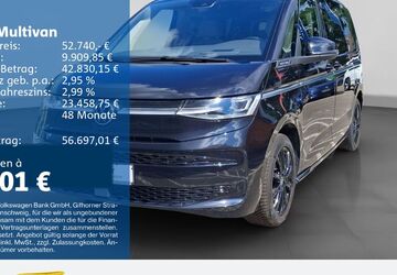 VW T7 Multivan 45.721 km 51.920 &euro; Dorsten 46282