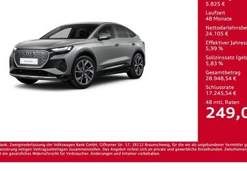 Audi Q4 e-tron 55.841 km 29.930 &euro; Wesel 46485