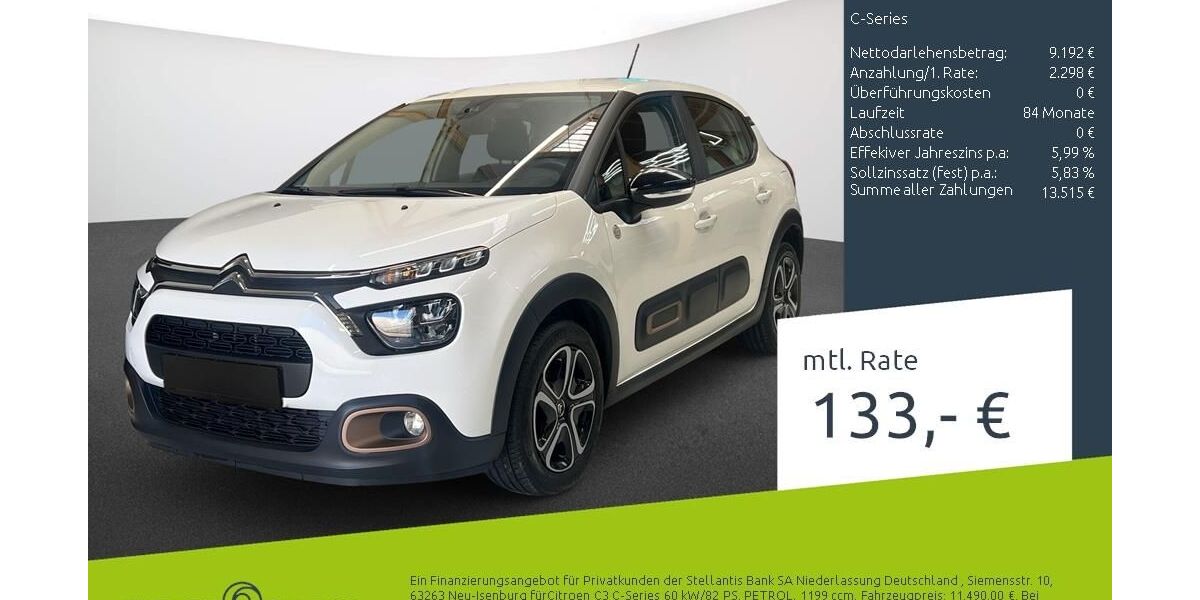 Citroen C3 34.070 km 11.595 &euro; Dülmen 48249
