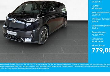 VW ID. Buzz 5.500 km 74.630 &euro; Wesel 46485