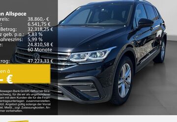 VW Tiguan Allspace 13.675 km 38.860 &euro; Recklinghausen 45663