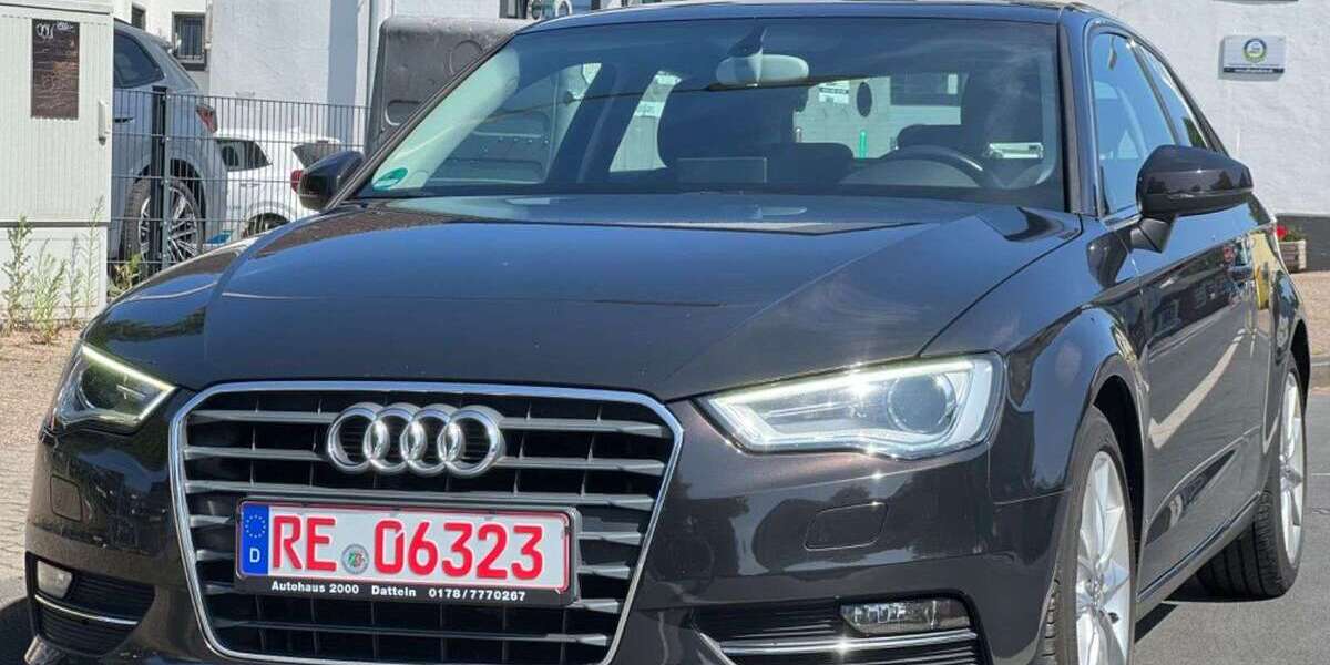 Audi A3 189.991 km 7.999 &euro; Datteln 45711