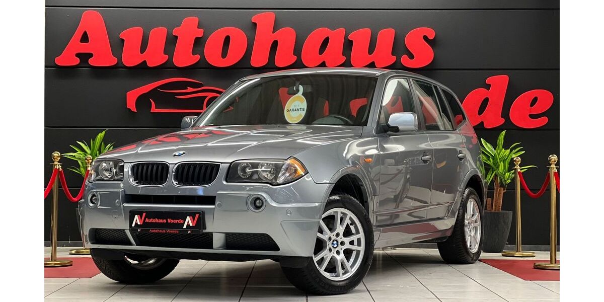 BMW X3 55.000 km 11.990 &euro; Voerde 46562